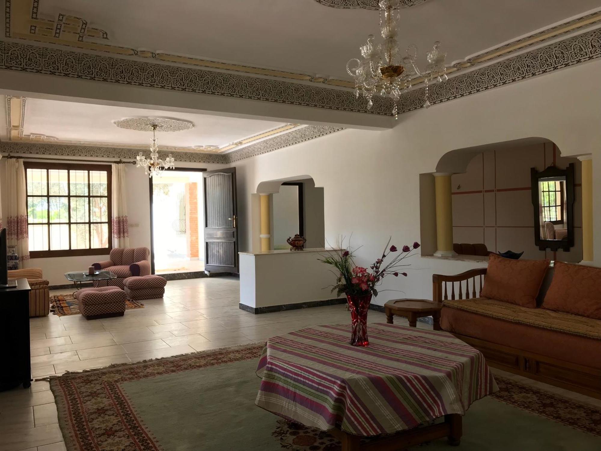 Tiguimi Vacances - Oasis Villas, Cadre Naturel Et Vue Montagne Agadir Exterior photo