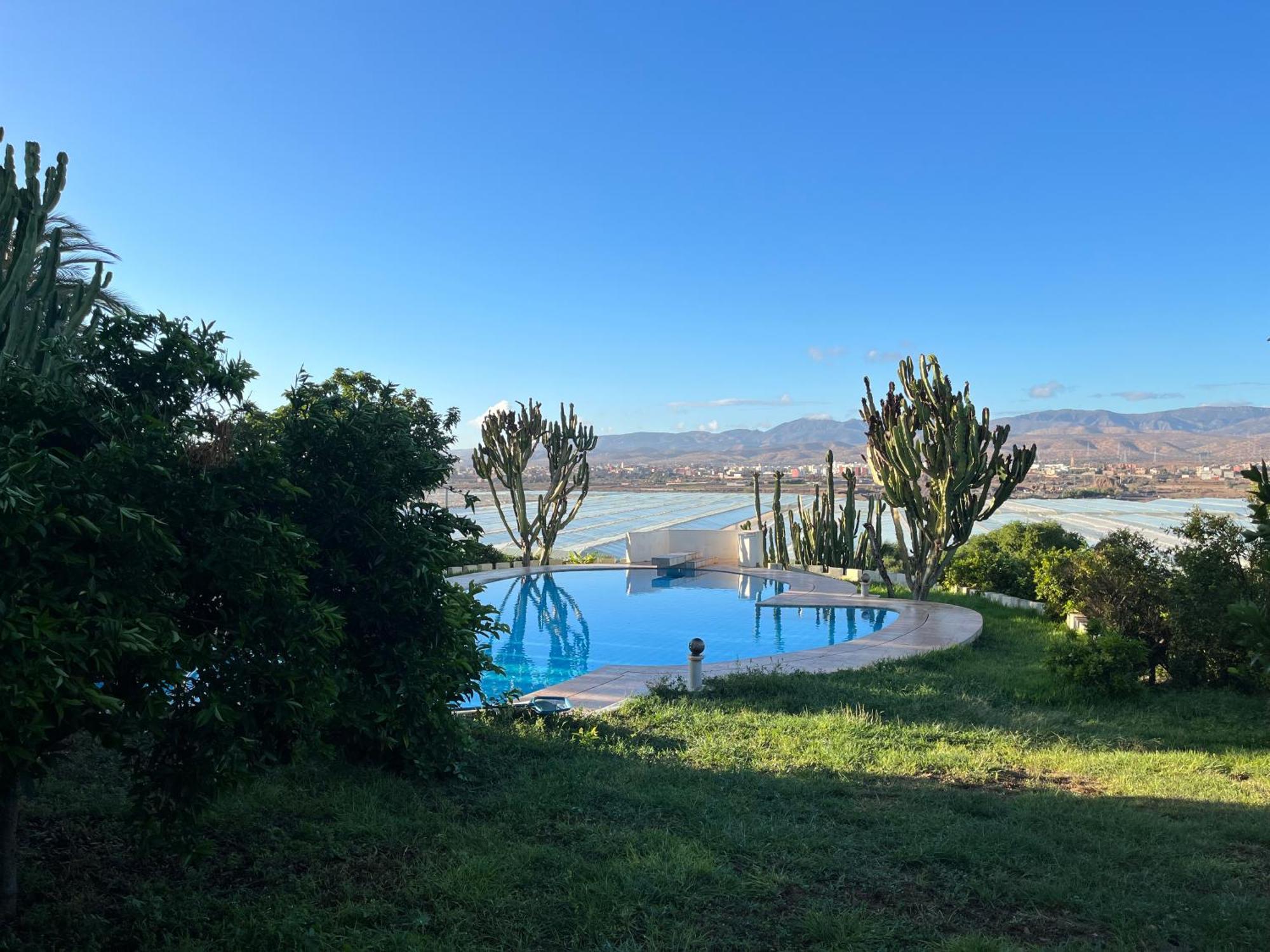 Tiguimi Vacances - Oasis Villas, Cadre Naturel Et Vue Montagne Agadir Exterior photo