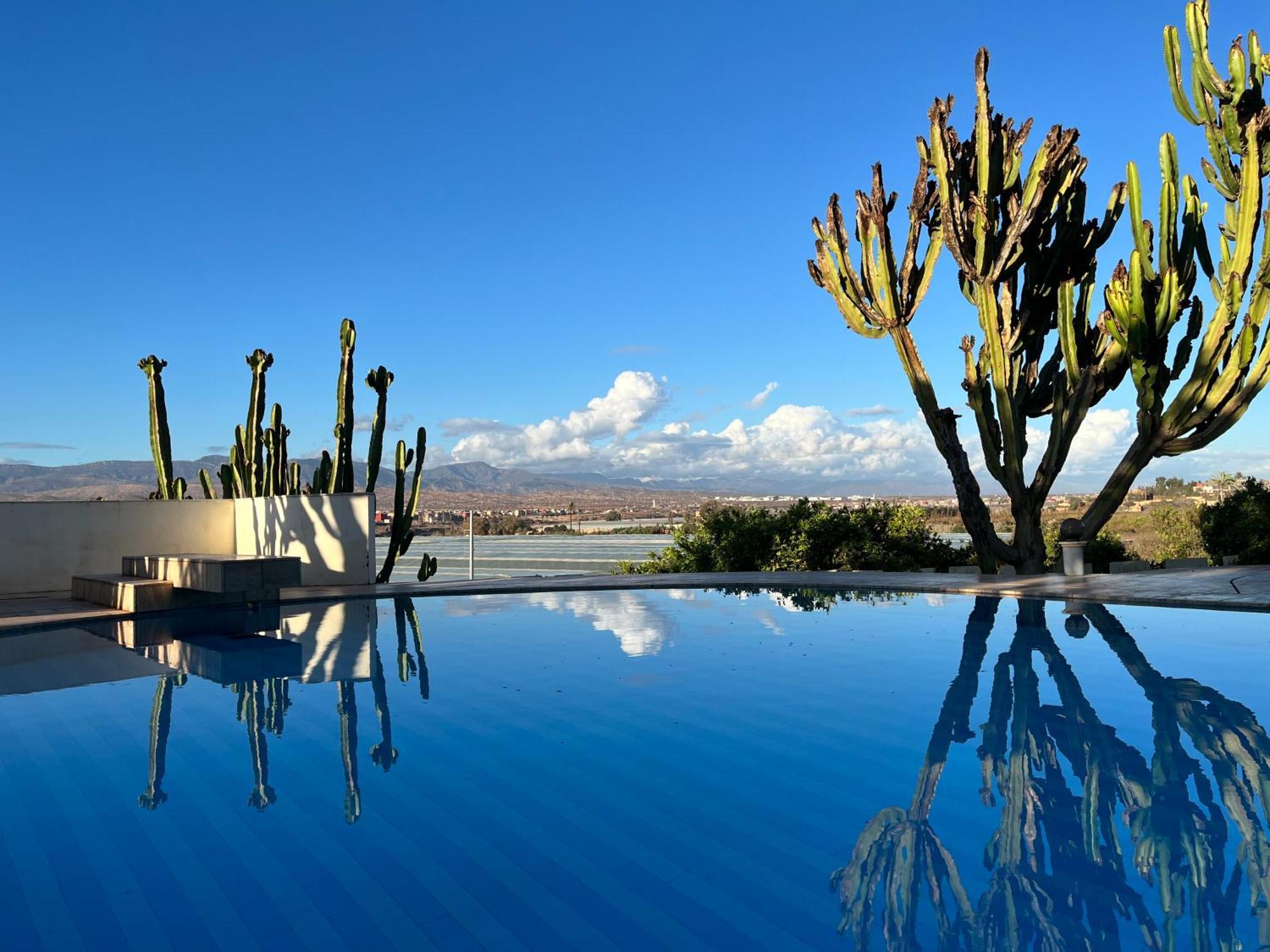 Tiguimi Vacances - Oasis Villas, Cadre Naturel Et Vue Montagne Agadir Exterior photo