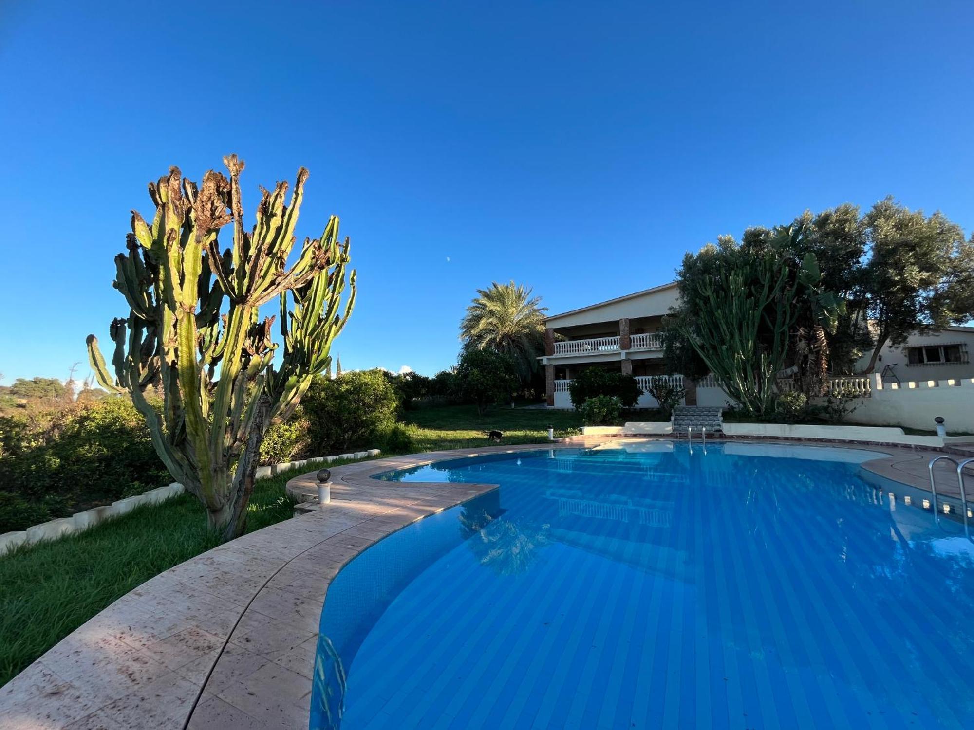 Tiguimi Vacances - Oasis Villas, Cadre Naturel Et Vue Montagne Agadir Exterior photo